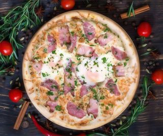 Піца Карбонара (40см)
