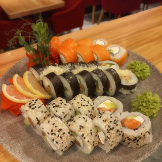 Лосось сет (800г)