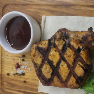 Клаб-стейк зі свинини (180/80/40г)