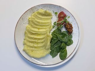 Картопляне пюре зі шпинатом (260г)