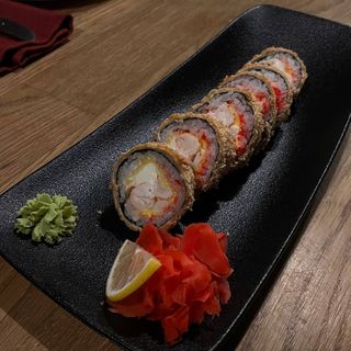 Гарячий рол з креветкою(220г)