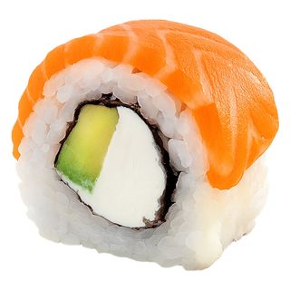 Філадельфія з лосоем та авокадо (8 шт)