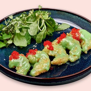 Тигрові креветки (190г)