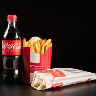 Комбо Америка напівгострий