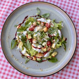 Салат з гребінцем