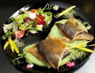 Форель запечена (350г)