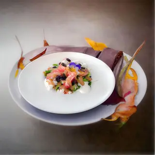 Салат з прошуто та грушею (250г)