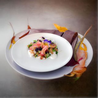 Салат з прошуто та грушею (250г)