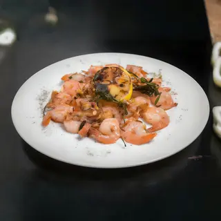 Креветки в пряному маслі (150г)