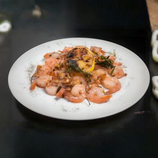 Креветки в пряному маслі (150г)