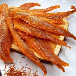 Тунець рваний з перцем