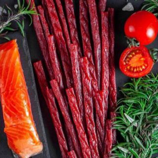 Лосось палочки