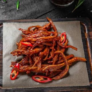 Вушка хрюшки з паприкою