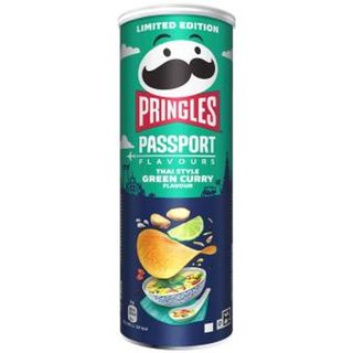Чіпси  PRINGLES PASSPORT GREEN CURRY 