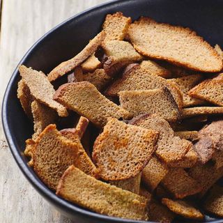 Грінки Дніпровські телятина з аджикою 