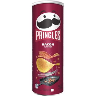 Чіпси  PRINGLES BACON 