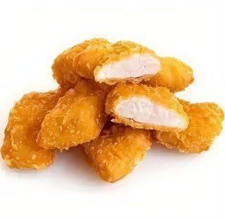 Курячі нагетси з часниковим соусом (150/30г)