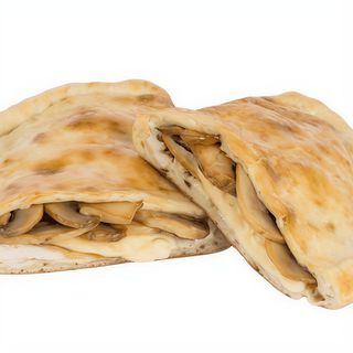 Кальцоне з куркою та грибами