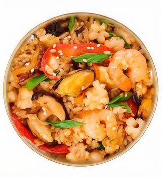 Тяхан з морепродуктами чилі (320г)