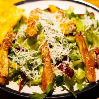 Салат з грильованою куркою