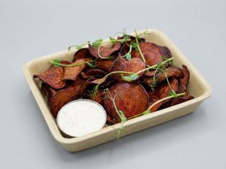 Бурякові чіпси (100г)
