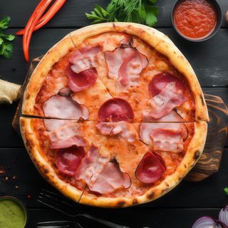 Чотири м*яса 30 см