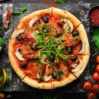 Піца Вегетеріана 