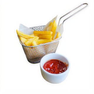 Картопля фрі з кетчупом (200г)