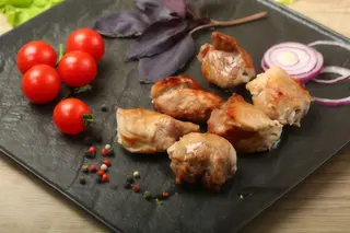 Шашлик з телячої вирізки (300г)