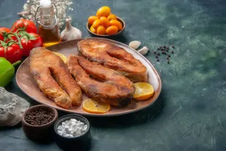 Риба Білий Амур на грилі (300г)