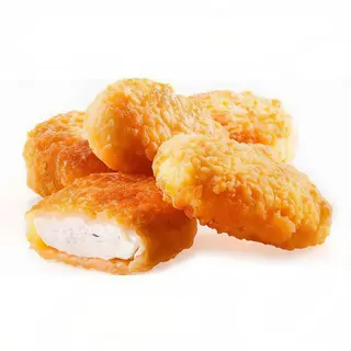 Нагетси курячі з білим соусом(200/50г)
