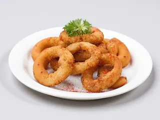 Цибулеві кільця з соусом Ранч(200/50г)