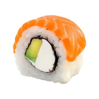 Філадельфія з лосоем та авокадо (8 шт)