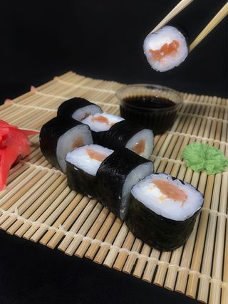 Лосось з сиром