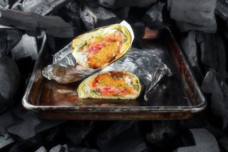 Шаурма з фалафелем