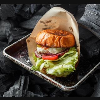 Фішбургер з судаком і лососем