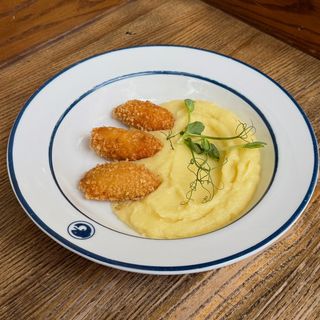 Котлетки по-київськи з картопляним пюре (160г)