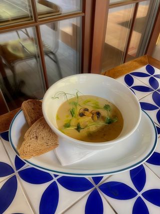 Грибний крем-суп 