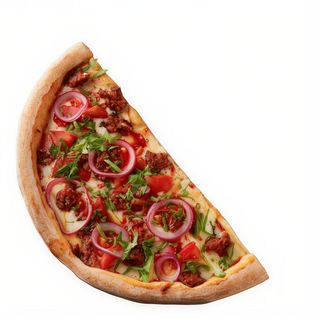 Піца-половинка Кавказька 30 см (310 г)