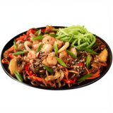 Соба з морепродуктами (350 г)