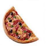 Піца-половинка Баварська 30 см (295 г)