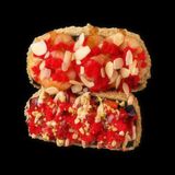 Суші-бургер преміум з креветкою і лососем (640 г)