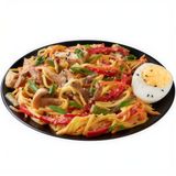 Яєчна локшина з телятиною (420 г)