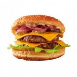 Дабл Чізбургер (280 г)