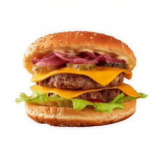 Дабл Чізбургер (280 г)