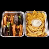 "ДаблЧіз&Джек" Бургер-Сет (780 г)