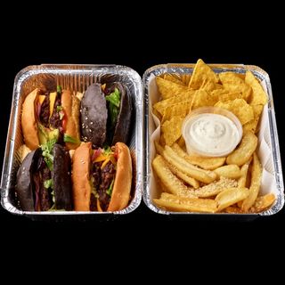 "ДаблЧіз&Джек" Бургер-Сет (780 г)