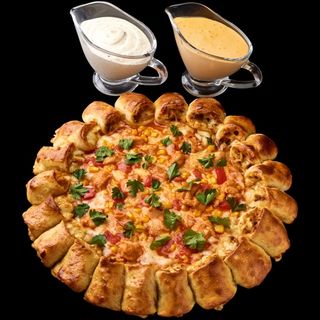 Піца-Пай з куркою та ана��асом (1030 г)