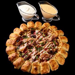 Піца-Пай з шинкою та грибами (950 г)