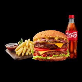 Бургер XXL Комбо